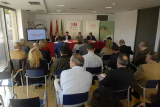 Desayuno de trabajo con los empresarios tecnológicos de Boadilla