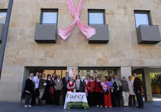 Jornada solidaria contra el cáncer de mama en Boadilla del Monte