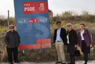 El Psoe de Boadilla inicia una campaña informativa para denunciar las promesas incumplidas del PP
