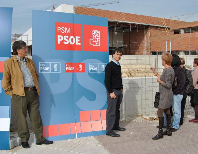 El PSOE de Boadilla ha denunciado otra promesa incumplida del PP: la ciudad del deporte y la salud