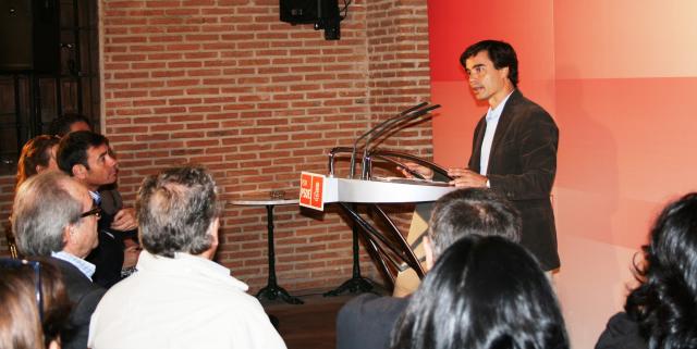 El Partido Socialista presenta a Pablo Nieto como candidato a la Alcaldía de Boadilla del Monte