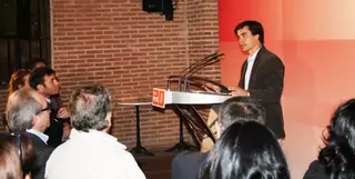 El Partido Socialista presenta a Pablo Nieto como candidato a la Alcaldía de Boadilla del Monte