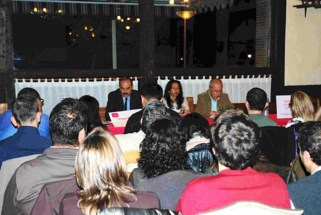 Gudelio Oliver, candidato de UPyD a la alcaldía, anima a pasar página  
