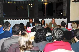 Gudelio Oliver, candidato de UPyD a la alcaldía, anima a pasar página  
