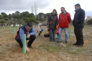 El Alcalde participa en el Día de la Reforestación