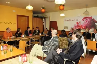 El Alcalde se reúne con los presidentes de varias Comunidades de Propietarios de Residencial Siglo XXI

