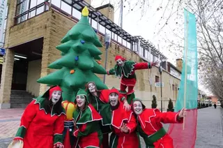 Navidad y solidaridad en Boadilla del Monte