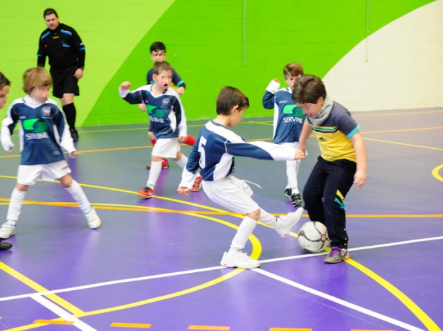 Medio millar de alumnos disputaron la III Jornada de los Juegos Deportivos Escolares de Boadilla del Monte
