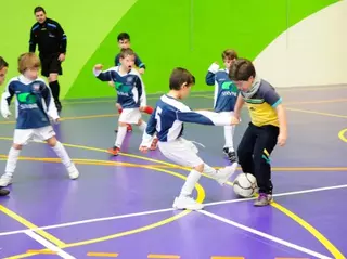 Medio millar de alumnos disputaron la III Jornada de los Juegos Deportivos Escolares de Boadilla del Monte
