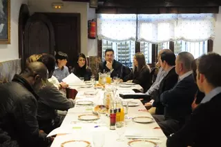 Nuevo encuentro con los comerciantes y empresarios del casco urbano