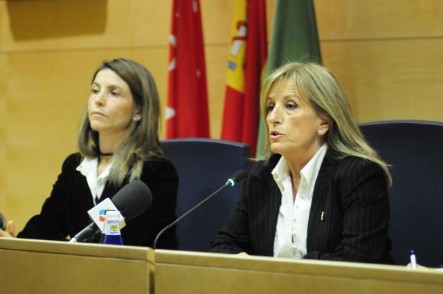 Mercedes Nofuentes Caballero investida alcaldesa de Boadilla