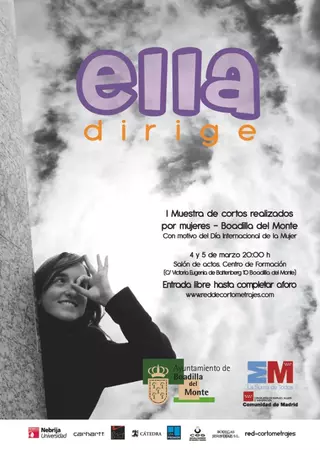 Ella Dirige, este fin de semana, Festival de Cortos en Boadilla