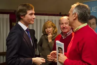 Encuentro de González Terol con vecinos de Las Lomas y Montepríncipe