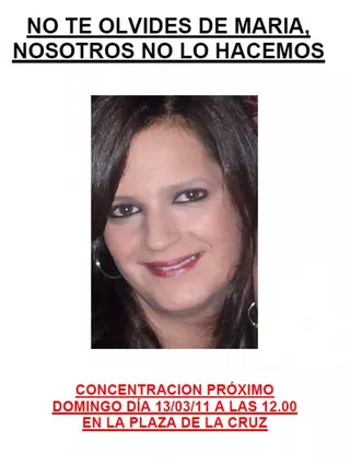 Concentración en Boadilla por María Piedad, cuando se cumplen tres meses de su desaparición