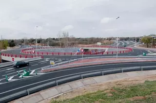 Inaugurado un enlace en la carretera en la M-503 que mejora la fluidez del tráfico de la zona Noroeste a su paso por Pozuelo