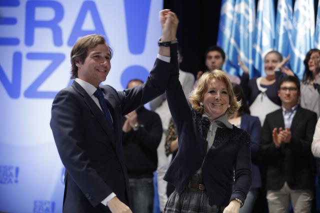 Esperanza Aguirre: Antonio González Terol es el futuro de Boadilla y la garantía de renovación