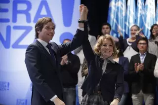Esperanza Aguirre: Antonio González Terol es el futuro de Boadilla y la garantía de renovación