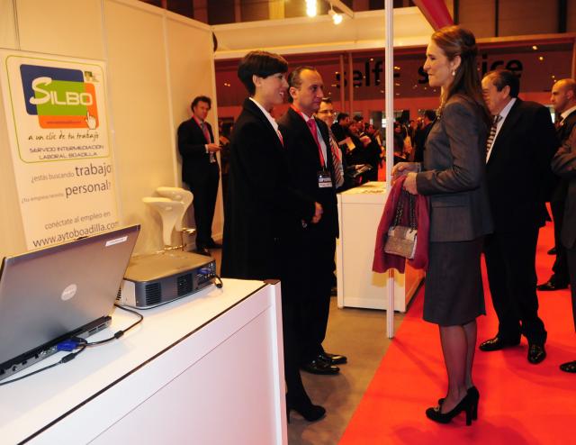 El Ayuntamiento participa en la VI Feria de Empleo de la Comunidad de Madrid