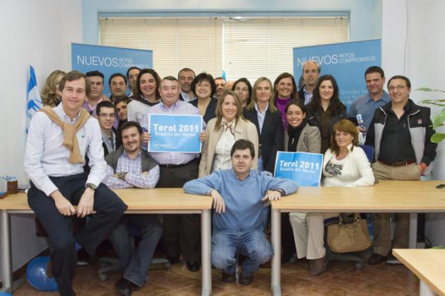 Antonio González Terol inaugura la nueva oficina de Información del Candidato del Partido Popular de Boadilla del Monte