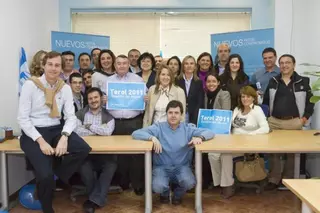 Antonio González Terol inaugura la nueva oficina de Información del Candidato del Partido Popular de Boadilla del Monte