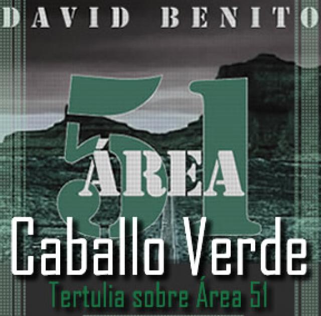 "Área 51" ocupa la tertulia literaria de Caballo Verde este viernes