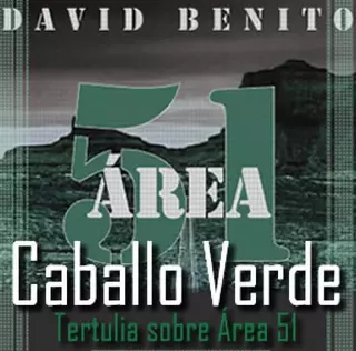 "Área 51" ocupa la tertulia literaria de Caballo Verde este viernes