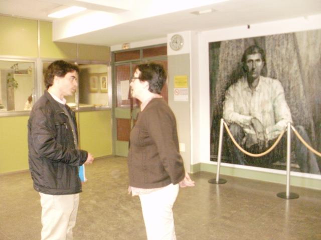 Pablo Nieto visita los Institutos de Boadilla