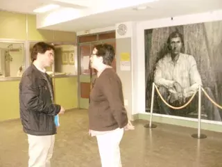 Pablo Nieto visita los Institutos de Boadilla