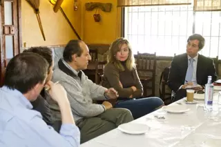 Antonio González Terol se reúne con colectivos empresariales del municipio