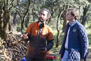 Antonio González Terol visita la Escuela Taller Jardines Naturales