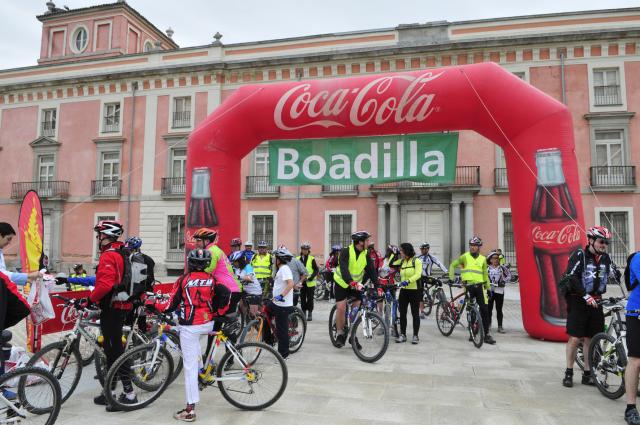 Más de 300 ciclistas se dan cita en el Circuito Actívate de Boadilla del Monte