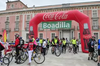 Más de 300 ciclistas se dan cita en el Circuito Actívate de Boadilla del Monte