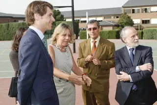 Antonio González Terol continúa reuniéndose con todos los colectivos de Boadilla