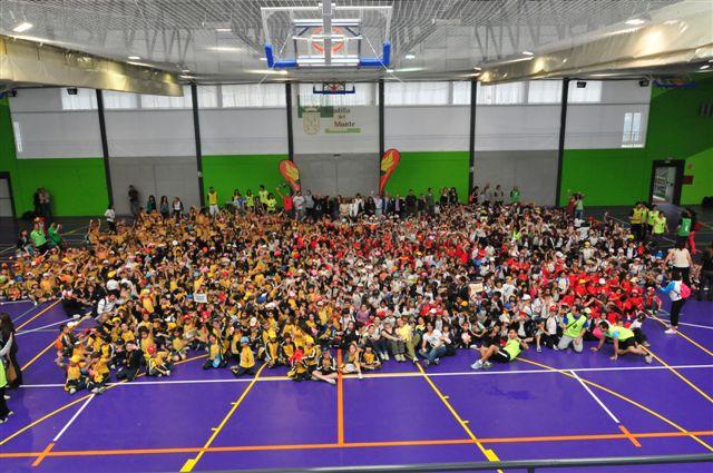 2500 escolares participaron en la Semana Deportiva Escolar de Boadilla del Monte