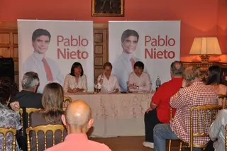 El PSOE de Boadilla presenta su programa de gobierno en servicios sociales, dependencia, salud, infancia y adolescencia