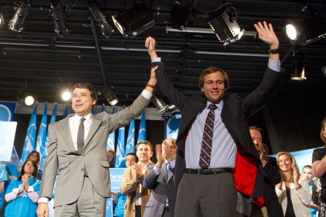 Antonio González Terol presenta su candidatura en un acto masivo de apoyo al candidato y a su equipo