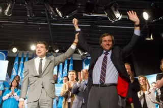 Antonio González Terol presenta su candidatura en un acto masivo de apoyo al candidato y a su equipo