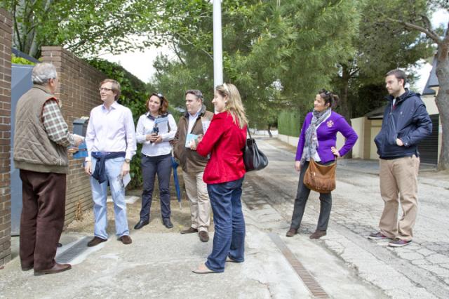 Fin de semana informativo puerta a puerta en las Urbanizaciones Históricas