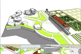 El partido socialista presenta su proyecto para el Palacio del Infante Don Luis.