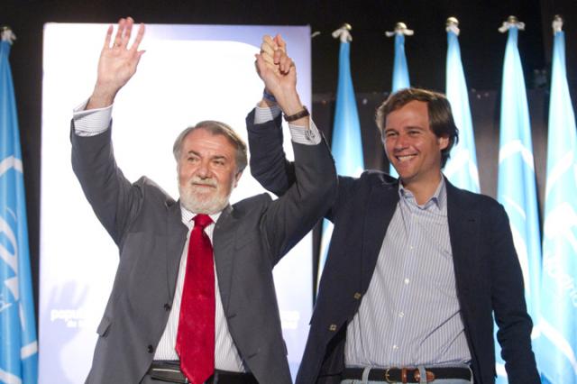 Mayor Oreja: Antonio González Terol representa la regeneración total del municipio de Boadilla del Monte