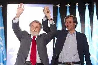 Mayor Oreja: Antonio González Terol representa la regeneración total del municipio de Boadilla del Monte