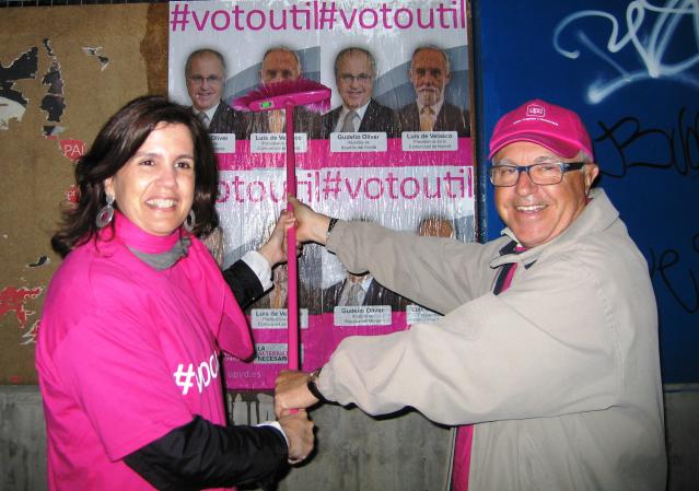 Loreto Ruiz: UPyD es la mejor opción para Boadilla
