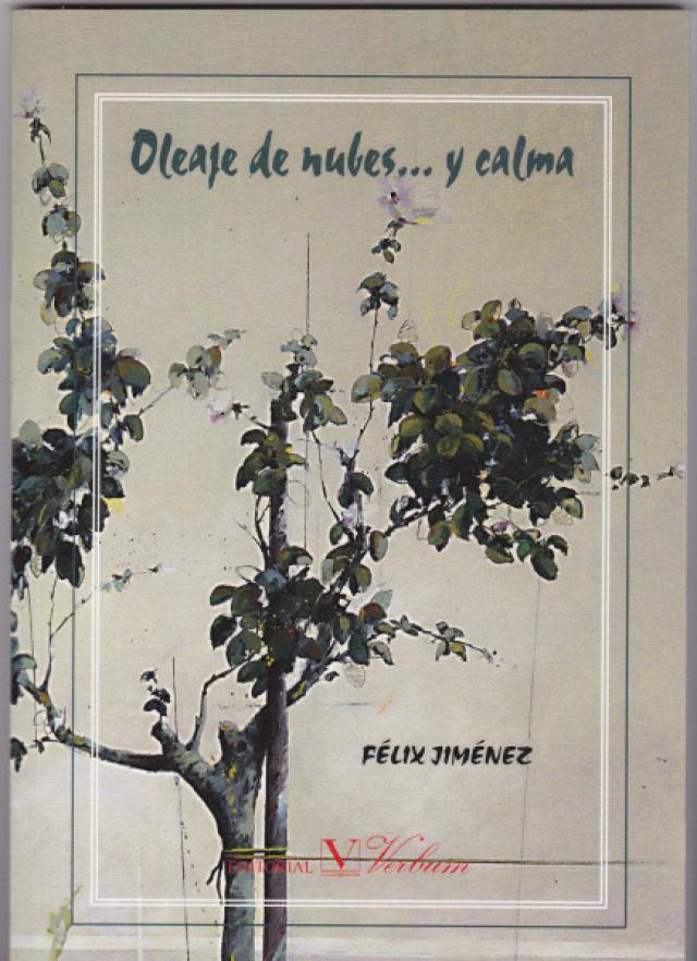 La Asociacion Caballo Verde presenta el jueves 12 el libro "Oleaje de nubes...y calma" de Félix Jiménez
