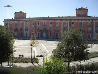 El Ayuntamiento de Boadilla no permite que se visite el Palacio