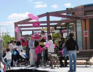 Declaraciones de Gudelio Oliver respecto a la campaña electoral de UPyD Boadilla del Monte