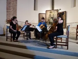 Velada Concierto en la Iglesia de San Cristobal para celebrar el Día Internacional de los Museos.