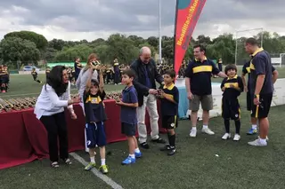 El Club Deportivo Nuevo Boadilla finaliza su temporada