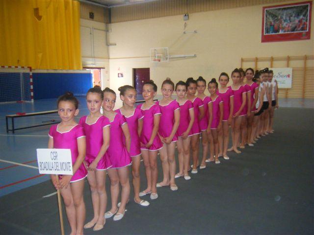 Éxito del Club Rítmica Boadilla en el campeonato de Villaviciosa de Odón