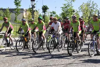 Más de 650 ciclistas participan en el Día de la Bicicleta de Boadilla del Monte