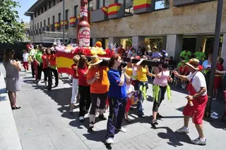 Gran éxito de participación vecinal en las Fiestas de Verano de Boadilla del Monte